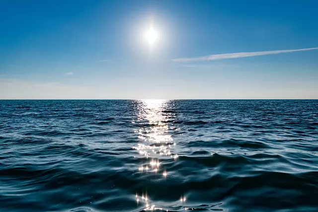 The Gentle Waves at Lavallette Beach in Ocean County NJ