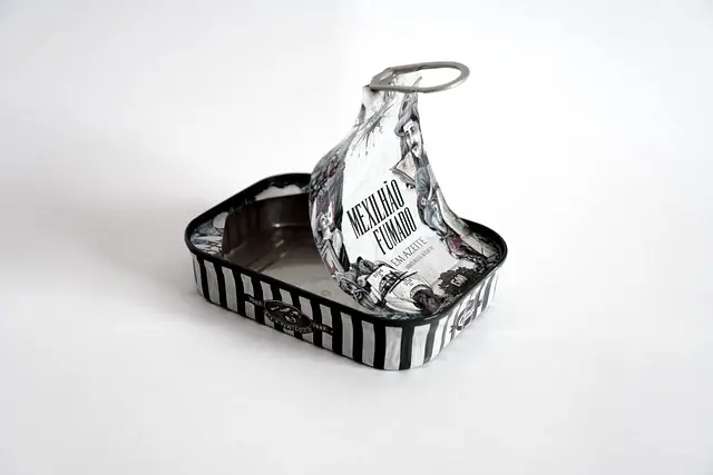 weird canned food