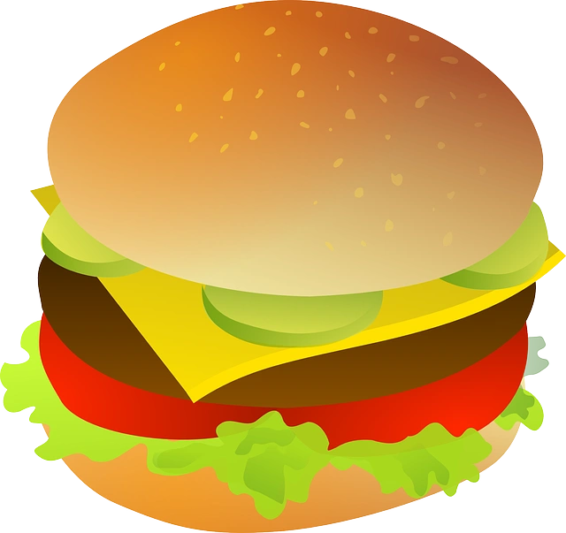 hamburger,cheeseburger