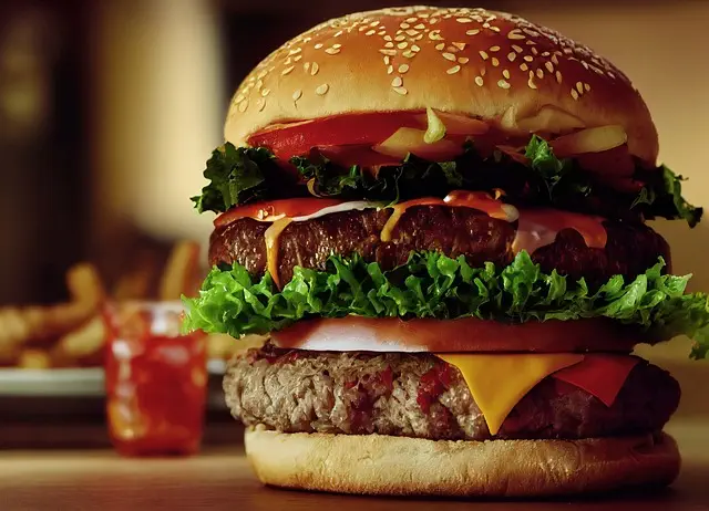 hamburger,cheeseburger