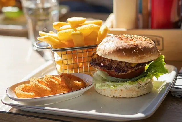 hamburger,cheeseburger