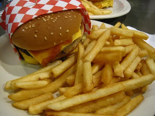 hamburger,cheeseburger