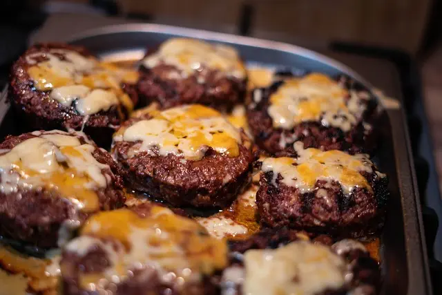 hamburger,cheeseburger