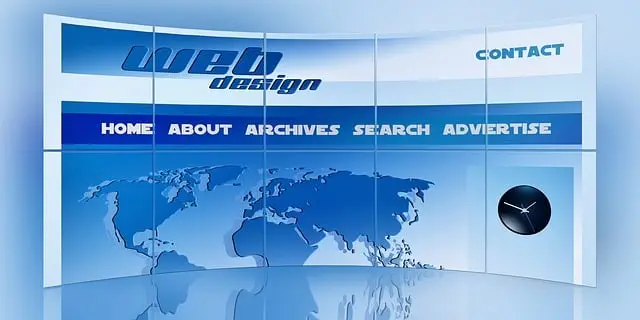 website design