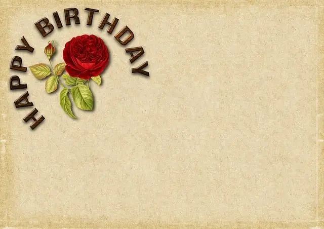 Birthday
