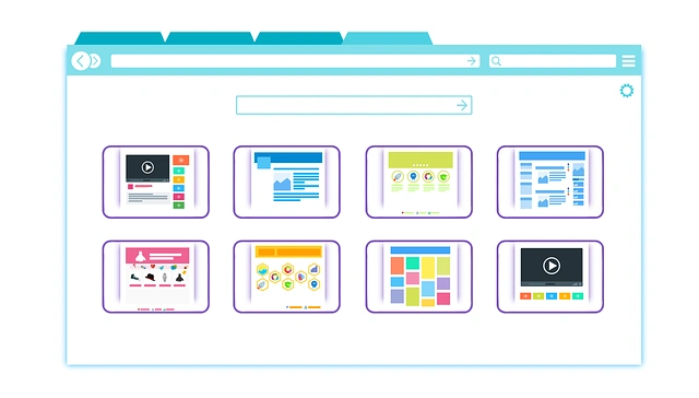 website design