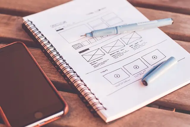 website design