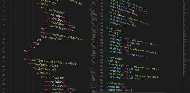 website design