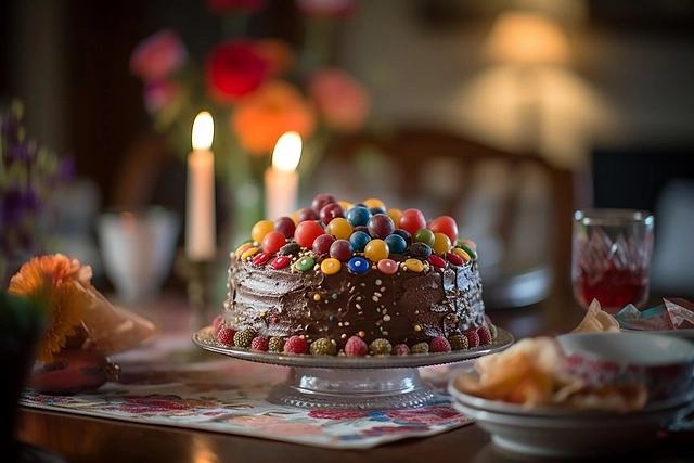 Edible Art: Unique Celebrations with Delicious Designs for 30th Birthdays