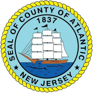 Seal for Atlantic County, NJ