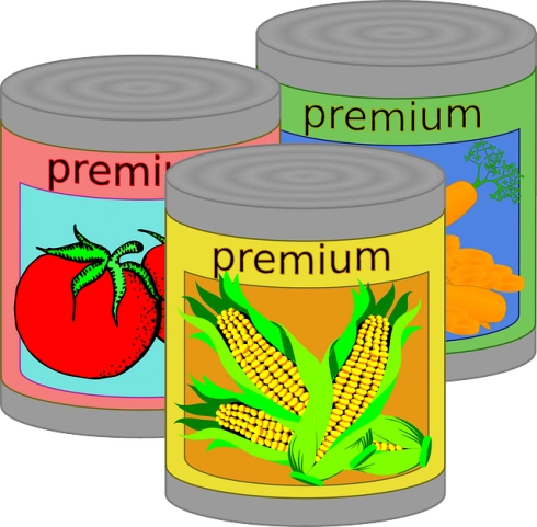 weird canned food